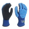 LTNS135PW - Guantes de impacto de nivel 5 de corte para el invierno - HPPE Terry Liner - Palma de nitrilo de espuma arenosa - TPR Back - EN388: 4x43EP, A5