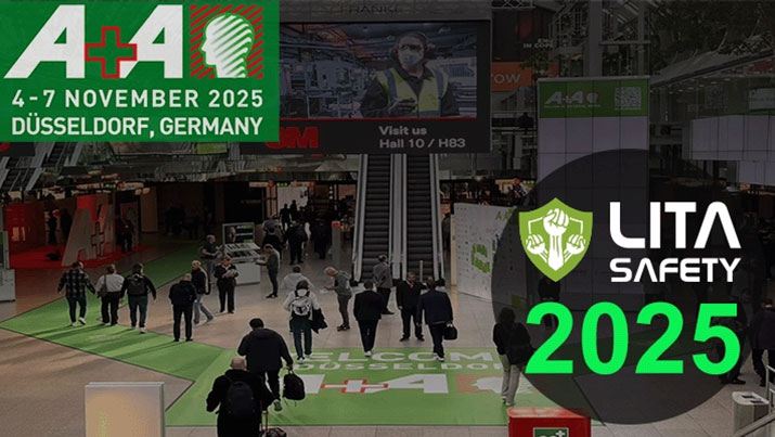 LITA SAFETY presenta guantes de seguridad innovadores en A+A 2025