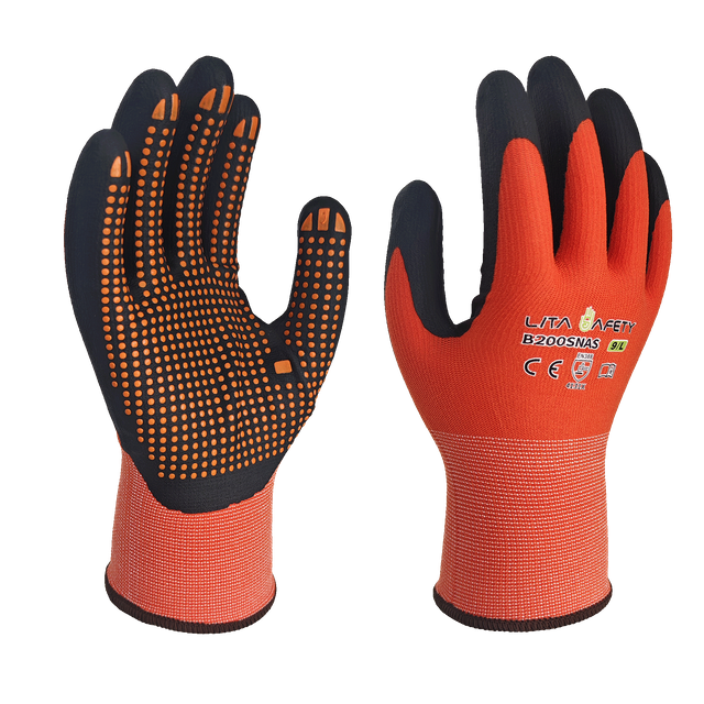 Guantes de espuma de nitrilo B201NFUD