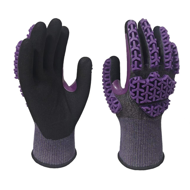 Guantes de hilo de carbono GPSN5P-2