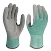 B66104R Guantes de trabajo de invierno ligeros y resistentes a cortes (A4)